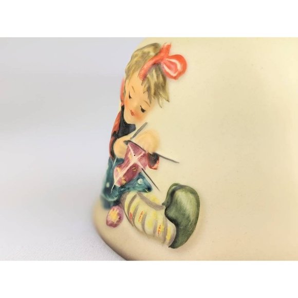 Vtg 1983 Goebel Hummel Annual Porcelain Bell Collectible 6th Edition West German - Picture 5 of 10